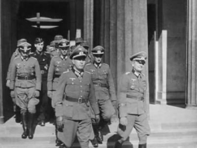 Grossdeutschland J09340 Berlin Frontabordnung der Div