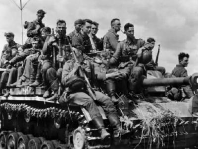 Grossdeutschland Russland Grenadiere auf Sturmgeschutz