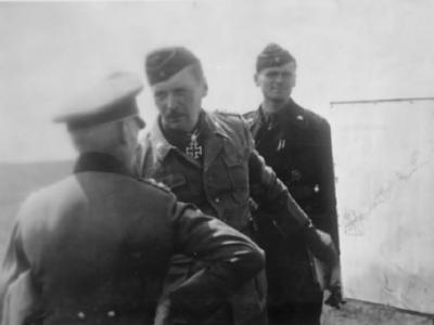 Grossdeutschland J22216 Russland Hyazinth Graf von Strachwitz