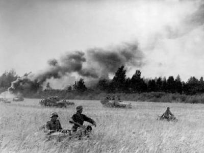 Grossdeutschland J27512 Ostfront Gegenstoss der Division