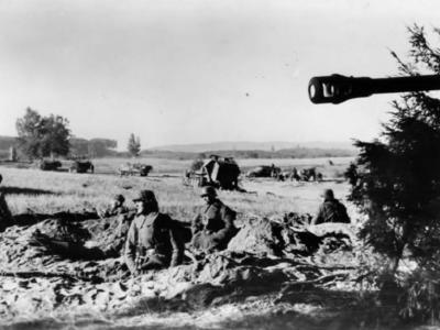 Grossdeutschland J27723 Russland Infanterie in Bereitstellung