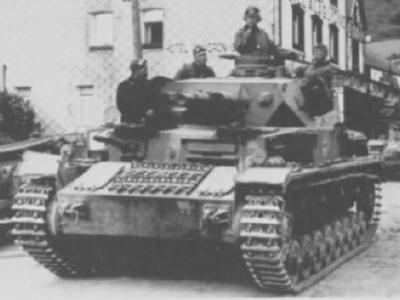 Grossdeutschland Panzer III