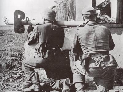 Grossdeutschland Soldiers Grossdeutschland Panzerschreck