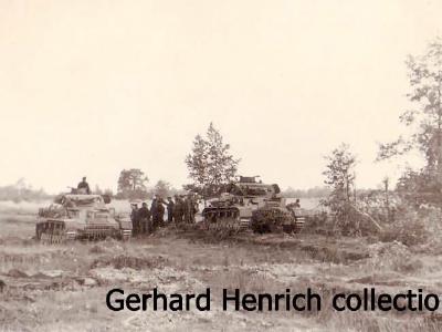Panzer 4 tanks Eastern Front