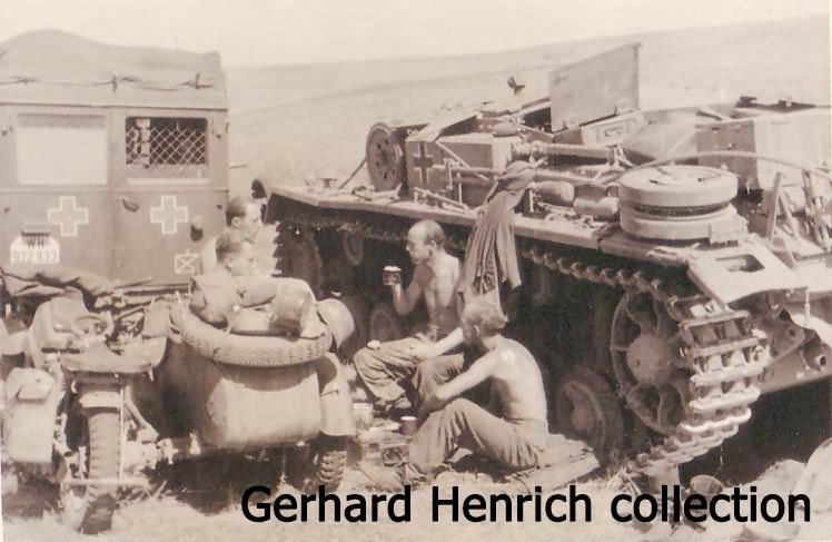 StuG III crew of the Sturmgeschutz Brigade 244