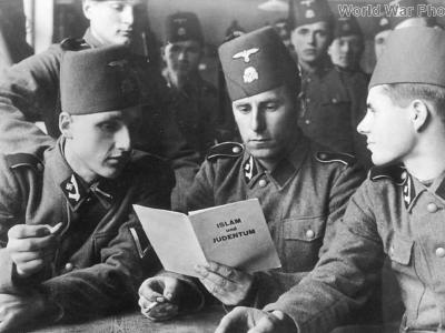 Soldiers of the 13th Waffen Mountain Division of the SS Handschar 2