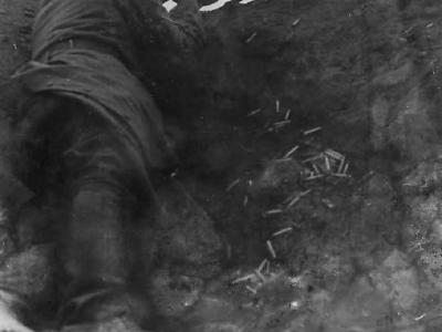 Soldier from 3 SS Division Totenkopf on Eastern Front 1943