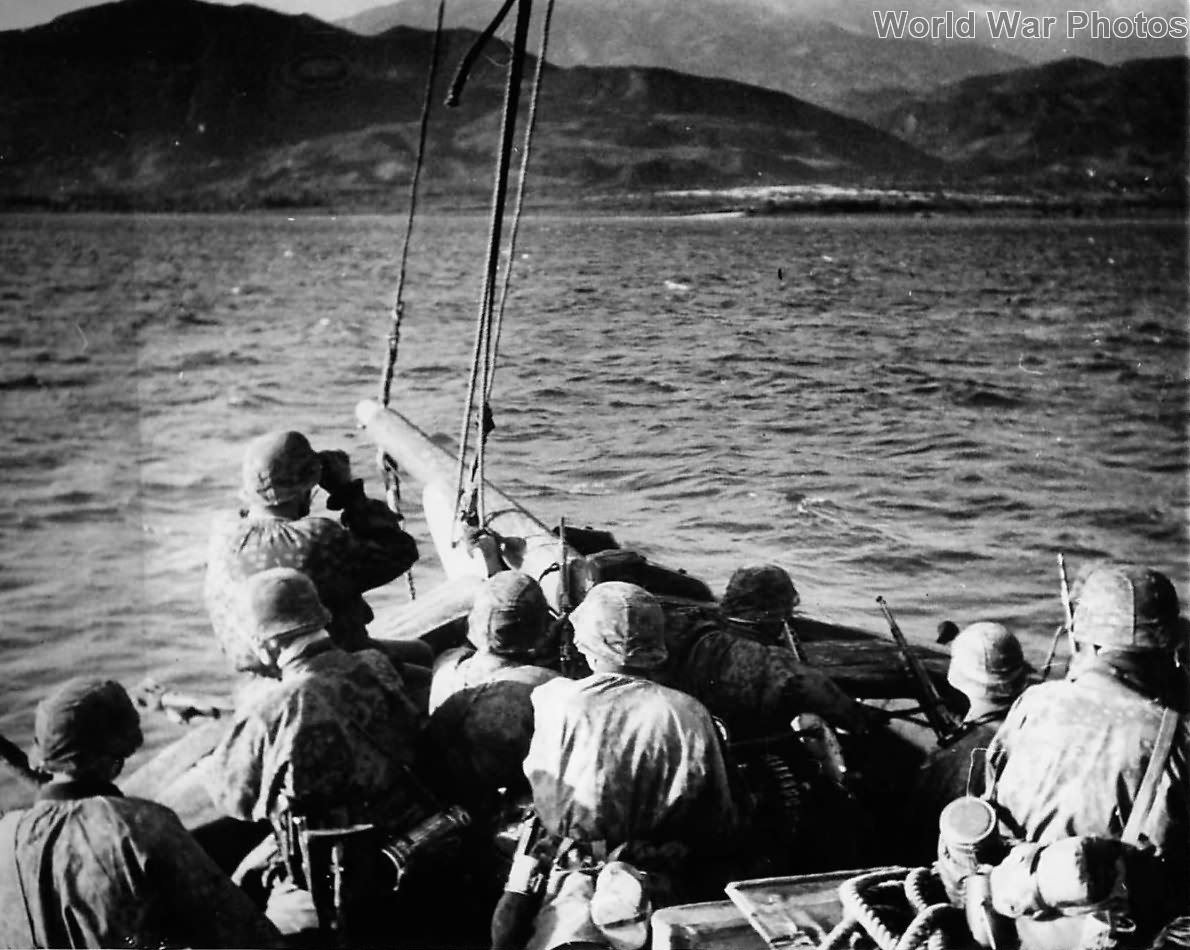 LSSAH Soldiers during Operation Marita Greece 1941 | World War Photos