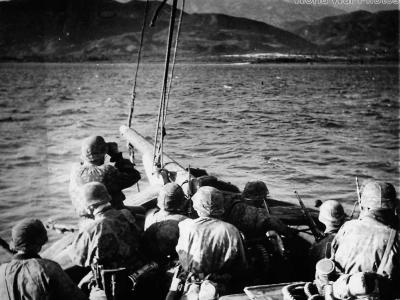 LSSAH Soldiers during Operation Marita Greece 1941