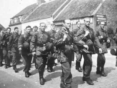 Soldiers of the 1 SS Panzer Division Leibstandarte SS Adolf Hitler 1943/1944