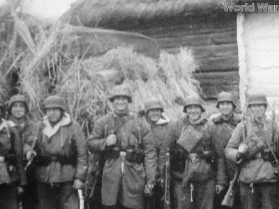 Soldiers of the Division Das Reich Eastern Front