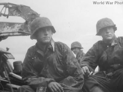 Soldiers of the Waffen SS, Russia 1942