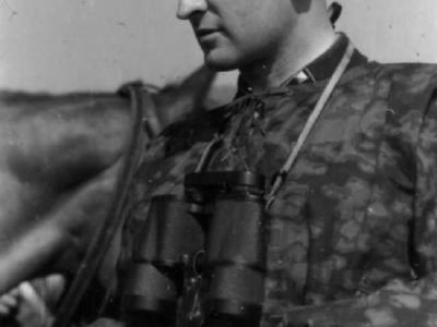 Waffen-SS Officer, Russia