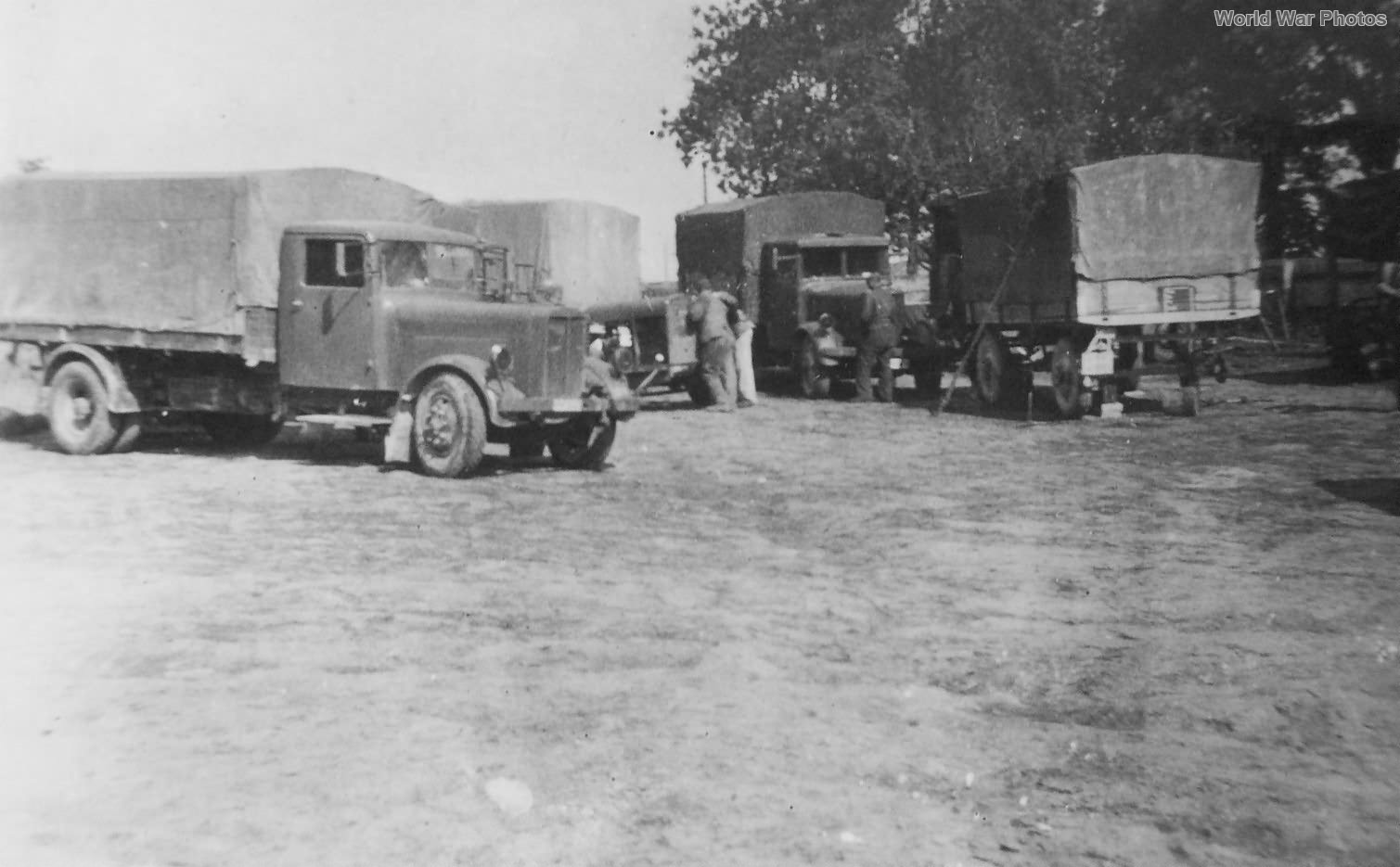 Bussing-NAG type 305 Poland 1939