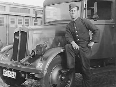 Bussing NAG Lkw Truck