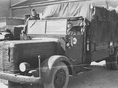 Lastkraftwagen Bussing-NAG Type 500