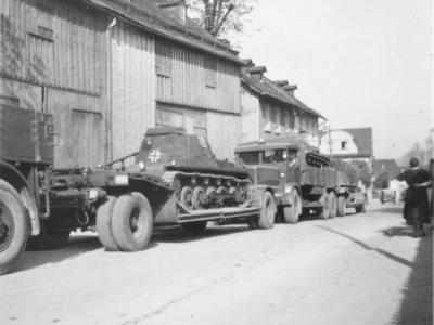 Bussing-NAG Type 900 with Sd Ah 115 1939 2