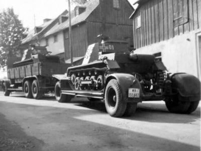 Bussing-NAG Type 900 with Sd.Ah. 115 trailer 1939 3