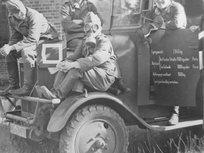 Bussing NAG typ G 31 le Gel LKW Luftwaffe photo