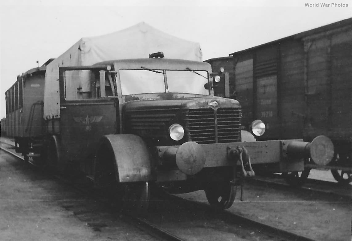 Bussing-NAG type 650 rail-truck