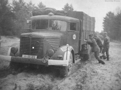 Bussing-NAG of the Waffen SS
