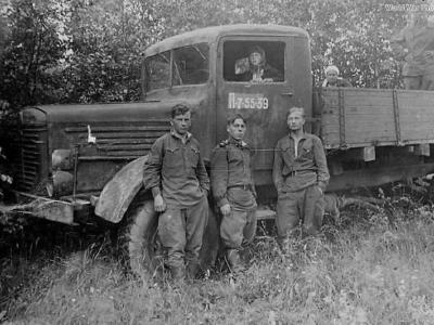 Russsian Büssing-NAG type 4500 S