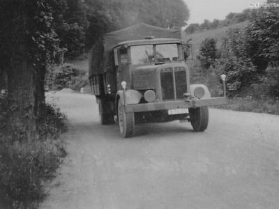 6,5t truck Büssing-NAG Type 650