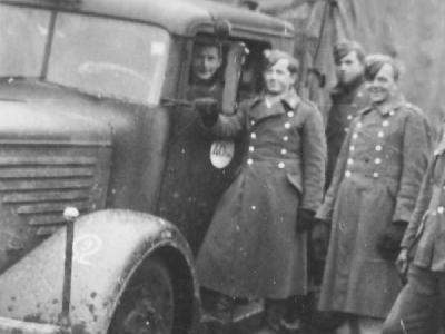 Bussing NAG 500 S Luftwaffe eastern front