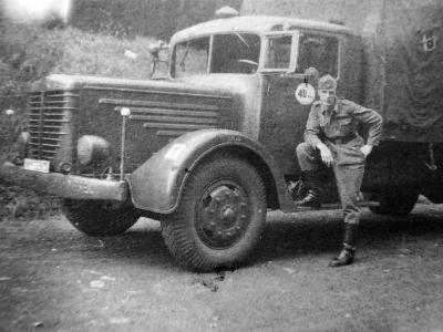 Bussing NAG 500 S Norway 1941