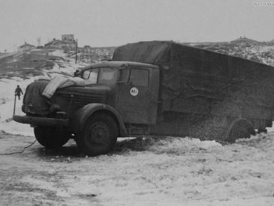 Bussing-NAG 500 S Tarnopol March 1944