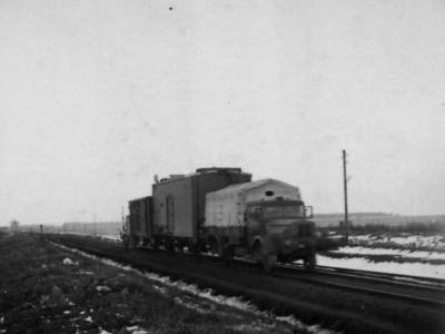 Büssing-NAG type 650 rail version