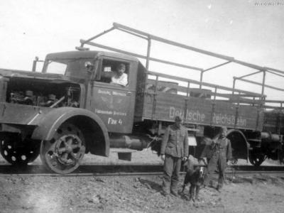 Bussing NAG 650 of the Feldeisenbahn, Eastern Front