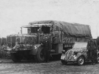 Büssing-NAG type 650