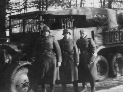 Bussing NAG G31 Kfz.77 photo