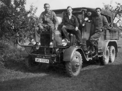 Bussing NAG G31 Kfz77 lastkraftwagen