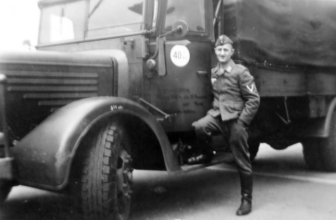 Bussing NAG Type 500 S from Luftwaffe Norway 1941