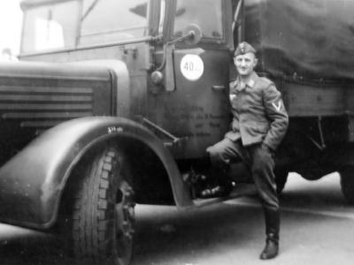 Bussing NAG Type 500 S from Luftwaffe Norway 1941