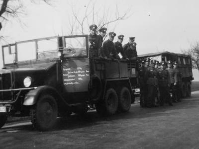 Bussing NAG Type G 31 Reichswehr