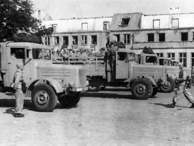 Büssing-NAG type 4500 A – 1 wehrmacht truck