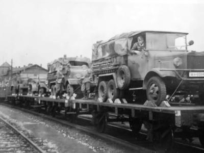 Wehrmacht trucks Magirus type M 206