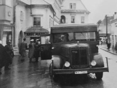 Omnibus Bussing-NAG 550 N