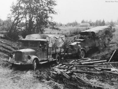 Borgward 3 Summer 1942, Eastern Front