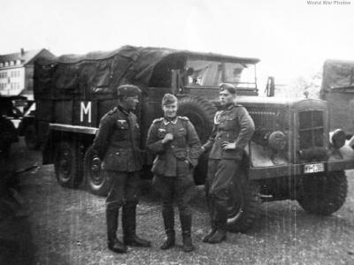 Einheitsdiesel Munchen December 1939