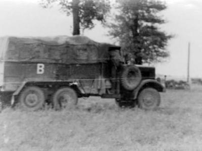 Einheitsdiesel Wehrmacht truck 30