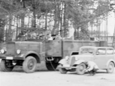 Einheitsdiesel german ww2 truck