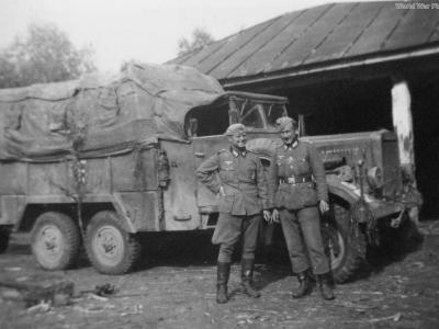 Einheitsdiesel truck 2