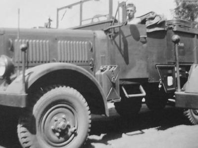 Einheitsdiesel truck