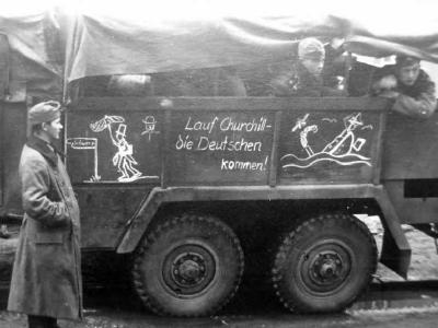 Einheitsdiesel Wehrmacht truck 1
