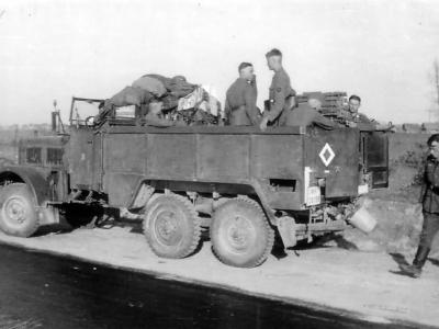 Einheitsdiesel wehrmacht truck