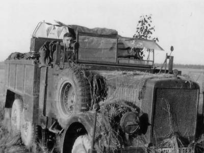 Einheitsdiesel wehrmacht truck photo